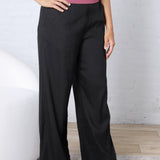 KUT Meg Wide Leg Pant - Black