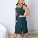 Laurel Dress - Emerald