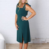Laurel Dress - Emerald