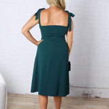 Laurel Dress - Emerald
