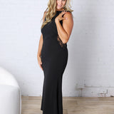 Kadija Maxi Dress - Black