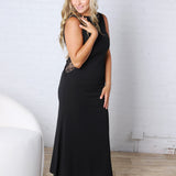 Kadija Maxi Dress - Black