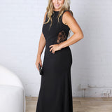 Kadija Maxi Dress - Black