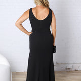 Kadija Maxi Dress - Black