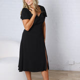 Franklin Dress - Ebony