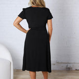 Franklin Dress - Ebony