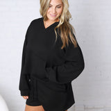 Scout Cozy Lounge Shorts - Black RESTOCK COMING...