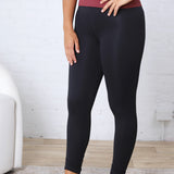 Maelle Cloud Light Contour High-Waisted Leggings - Black