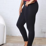 Maelle Cloud Light Contour High-Waisted Leggings - Black