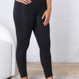 Maelle Cloud Light Contour High-Waisted Leggings - Black