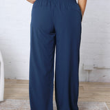 Savannah Finish Line Track Pants - Blue Thunder