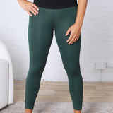 Maelle Cloud Light Contour High-Waisted Leggings - Sycamore