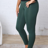 Maelle Cloud Light Contour High-Waisted Leggings - Sycamore