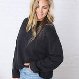 Esti Loose Fit Sweater - Navy