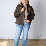 The Spencer Jacket - Brown