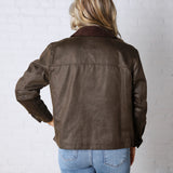 The Spencer Jacket - Brown