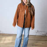 The Martingale Jacket - Nutmeg