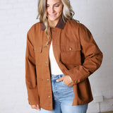 The Martingale Jacket - Nutmeg