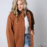 The Martingale Jacket - Nutmeg