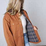 The Martingale Jacket - Nutmeg