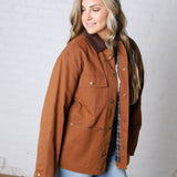 The Martingale Jacket - Nutmeg