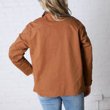 The Martingale Jacket - Nutmeg