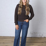 KUT Selena Baggy Low Rise Straight