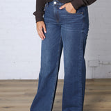KUT Selena Baggy Low Rise Straight