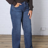 KUT Selena Baggy Low Rise Straight