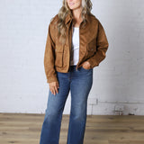 Rustic Pine Jacket - Russet