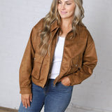 Rustic Pine Jacket - Russet