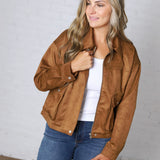 Rustic Pine Jacket - Russet