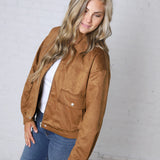 Rustic Pine Jacket - Russet