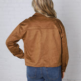Rustic Pine Jacket - Russet