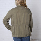 The Campbell Jacket - Green Olive