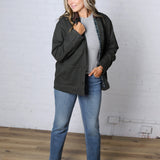 The Martingale Jacket - Pine Grove