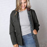 The Martingale Jacket - Pine Grove