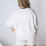 Rowyn Relaxed Fit Side Slit Top