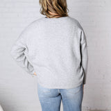 Tessa Button Down Cardigan - Lt Grey