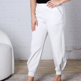 Blayne Modal Poly Joggers - Lt Heather Grey