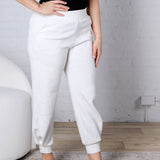 Blayne Modal Poly Joggers - Lt Heather Grey