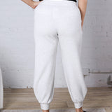 Blayne Modal Poly Joggers - Lt Heather Grey