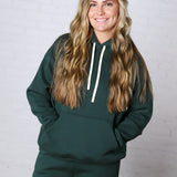 Kassidy Pullover Fleece Hoodie - Pine Grove