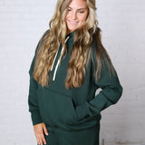 Kassidy Pullover Fleece Hoodie - Pine Grove