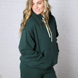 Kassidy Pullover Fleece Hoodie - Pine Grove