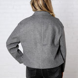 KUT - Ever Long Sleeve Jacket – Charcoal