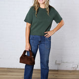 KUT Avery High Rise Easy Straight Jeans - Fortune