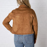 Ameline Faux Suede Jacket