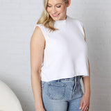 Sherry Knitted Top - Ivory