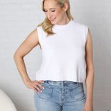 Sherry Knitted Top - Ivory